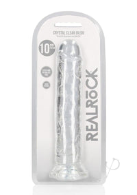 Realrock Crystal Straight Dildo 10 Tra