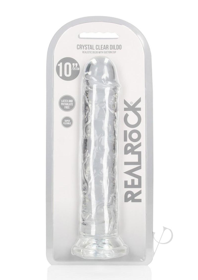 Realrock Crystal Straight Dildo 10 Tra