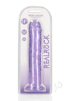 Realrock Crystal Straight Dildo 11 Pur