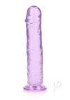 Realrock Crystal Straight Dildo 11 Pur