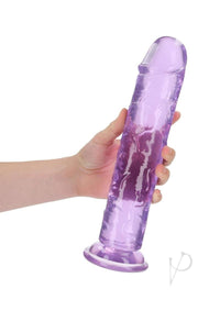 Realrock Crystal Straight Dildo 11 Pur