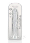 Realrock Crystal Straight Dildo 11 Tra