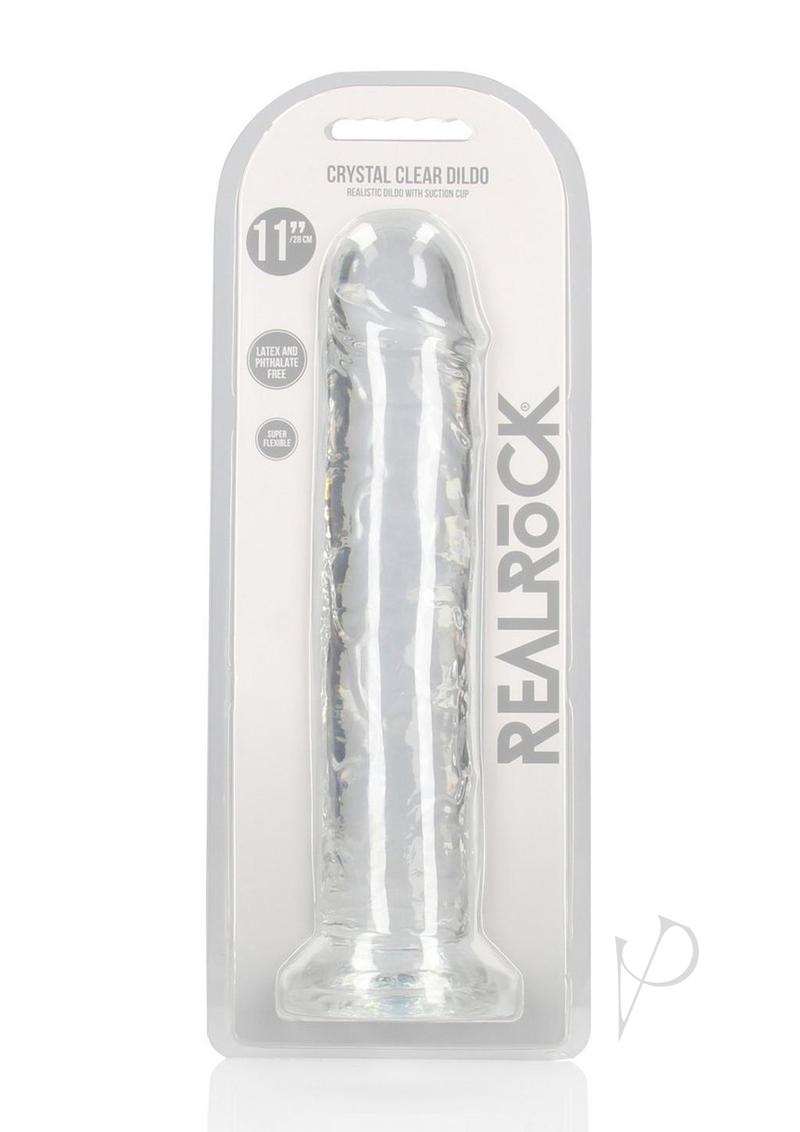 Realrock Crystal Straight Dildo 11 Tra