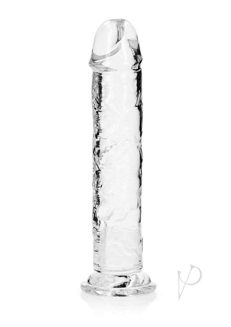 Realrock Crystal Straight Dildo 11 Tra