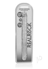 Realrock Crystal Clear Dbl Dong 13 Tra