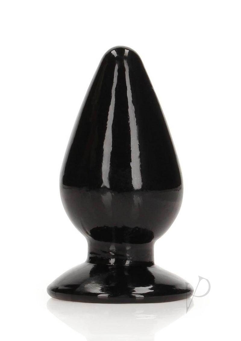 Realrock Crystal Anal Plug 3.5 Blk