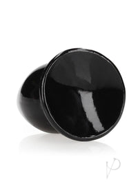 Realrock Crystal Anal Plug 3.5 Blk