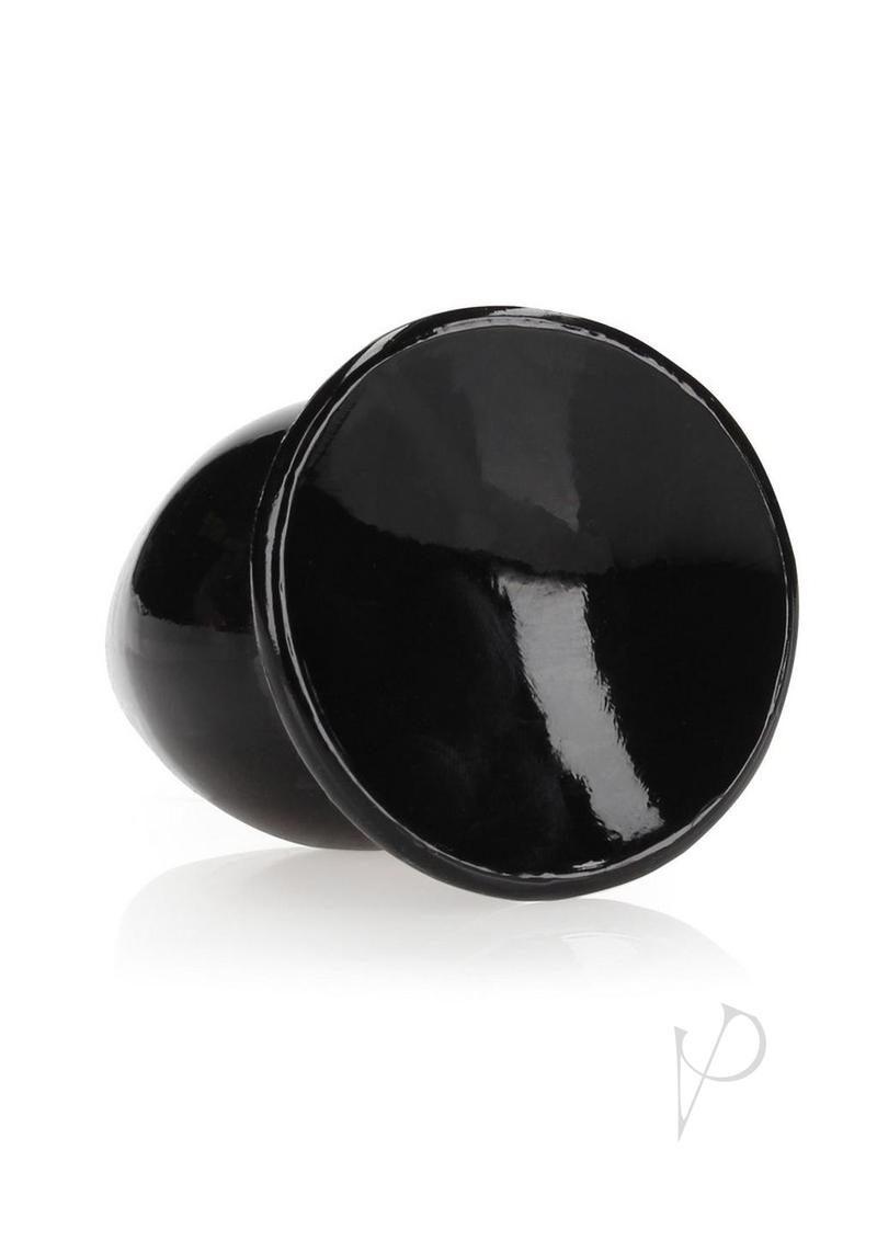 Realrock Crystal Anal Plug 3.5 Blk