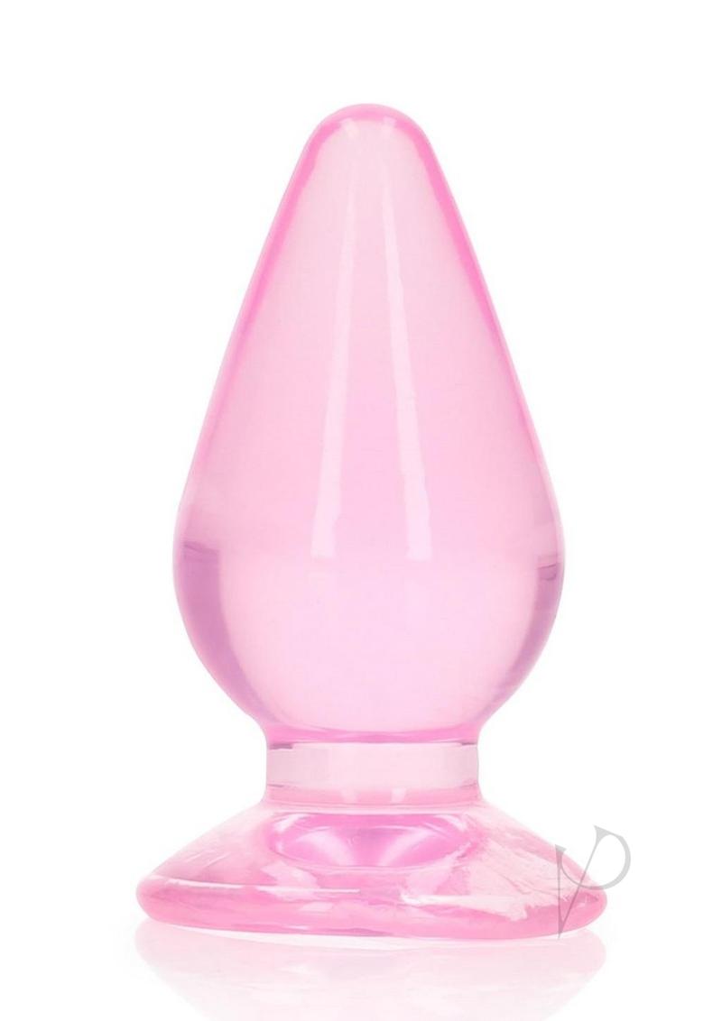 Realrock Crystal Anal Plug 3.5 Pnk