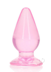 Realrock Crystal Anal Plug 3.5 Pnk