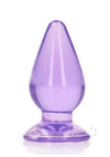 Realrock Crystal Anal Plug 3.5 Pur