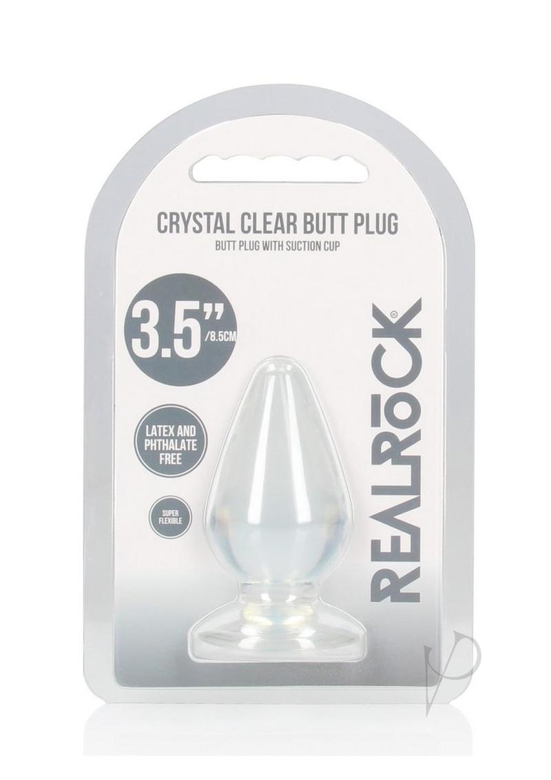 Realrock Crystal Anal Plug 3.5 Tra