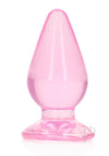 Realrock Crystal Anal Plug 4.5 Pnk