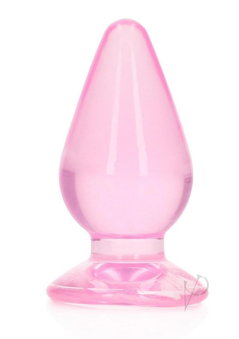 Realrock Crystal Anal Plug 4.5 Pnk