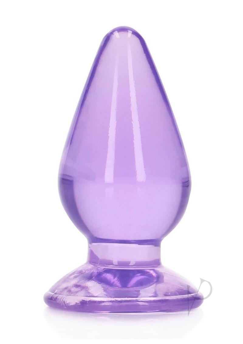 Realrock Crystal Anal Plug 4.5 Pur