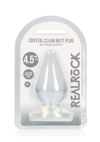 Realrock Crystal Anal Plug 4.5 Tra