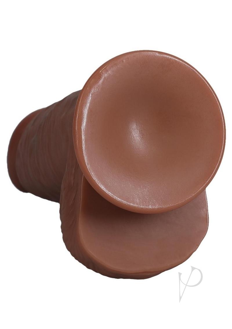 Realrock Ultra Xthick W/balls 8 Tan