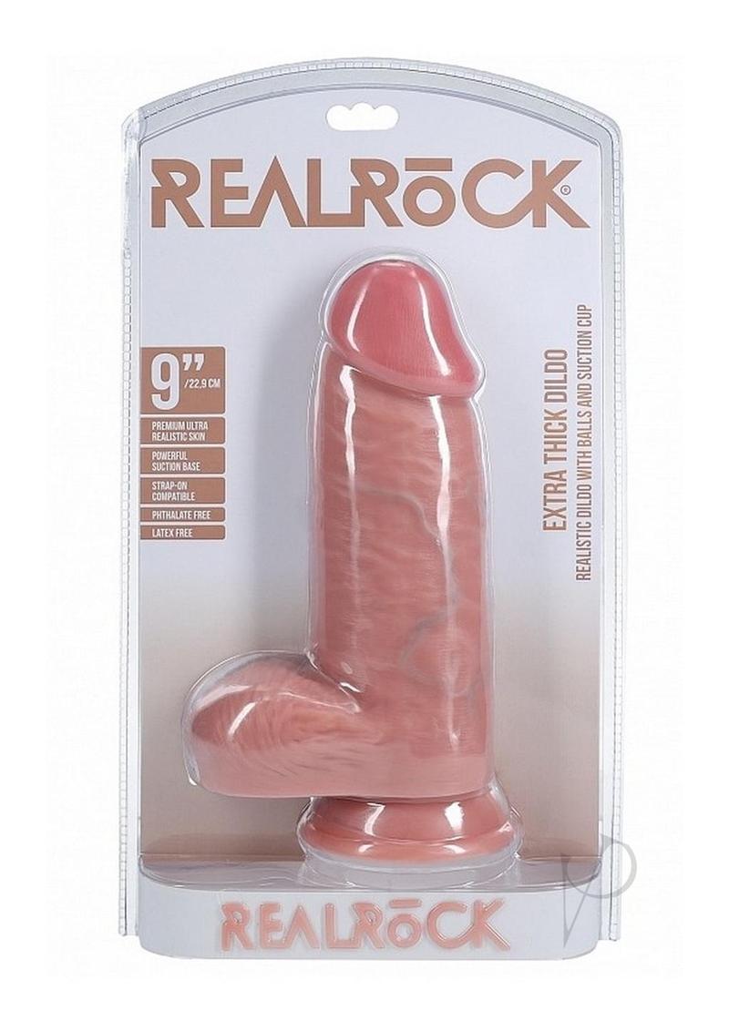 Realrock Ultra X Thick W/balls 9 Fle