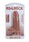 Realrock Ultra Xthick W/balls 9 Tan