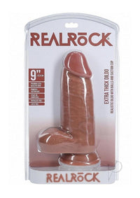 Realrock Ultra Xthick W/balls 9 Tan