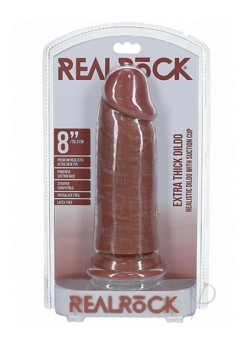 Realrock Ultra Xthick No Balls 8 Tan