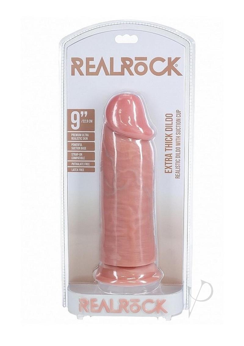 Realrock Ultra Xthick No Balls 9 Fle