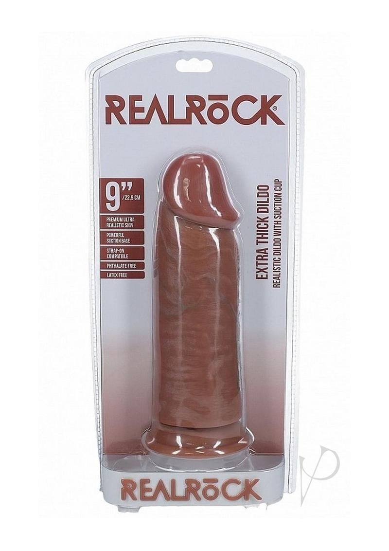 Realrock Ultra Xthick No Balls 9 Tan