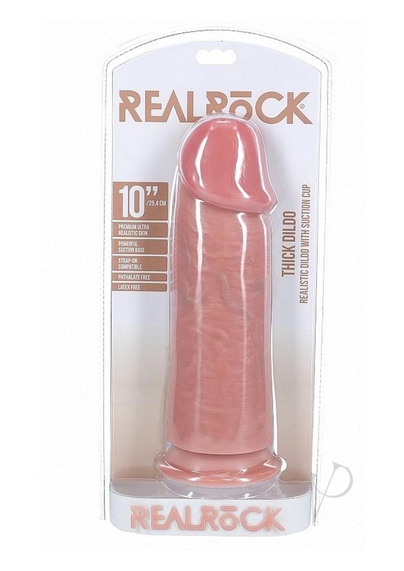 Realrock Ultra Xthick No Balls 10 Fle