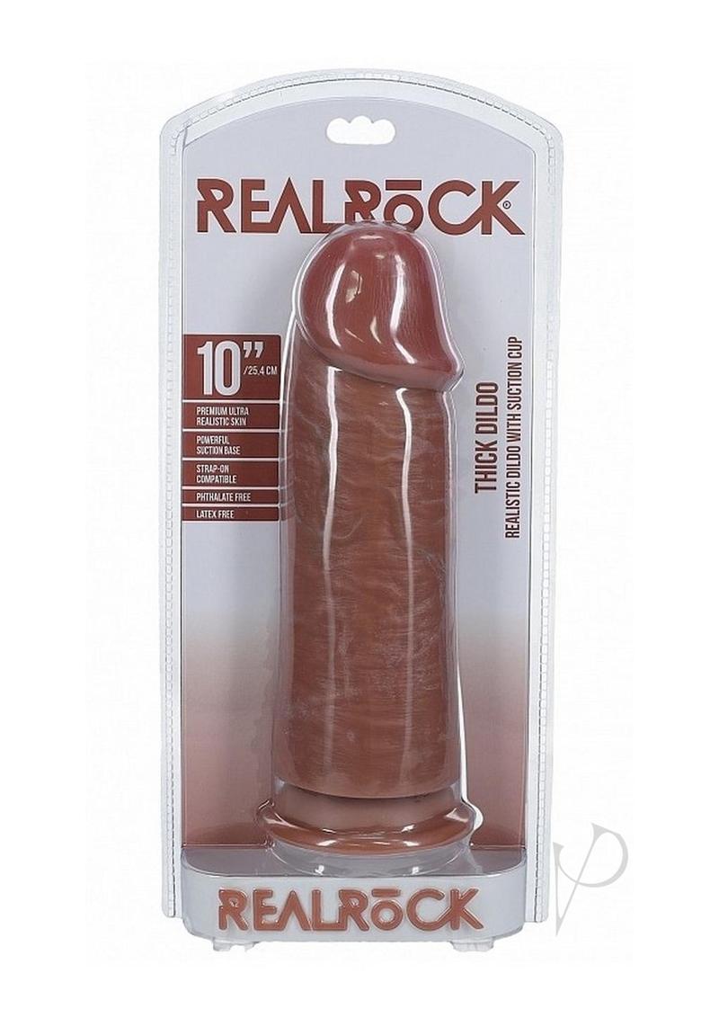 Realrock Ultra Xthick No Balls 10 Tan