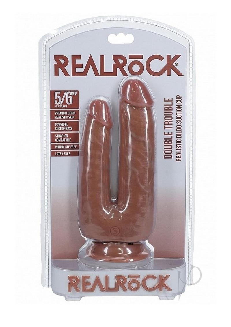 Realrock Ultra Dbl Trouble 5/6 Tan