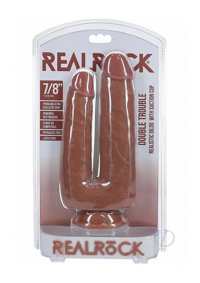 Realrock Ultra Dbl Trouble 7/8 Tan