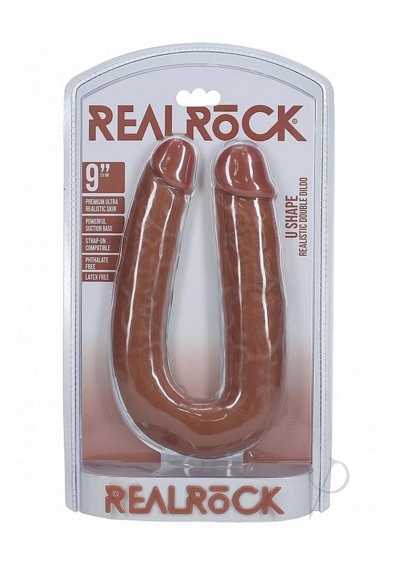 Realrock Ultra U Shape Dbl 9 Tan