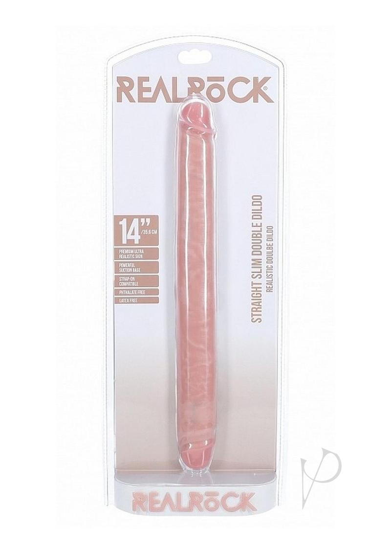 Realrock Ultra Slim Dbl End 14 Fle