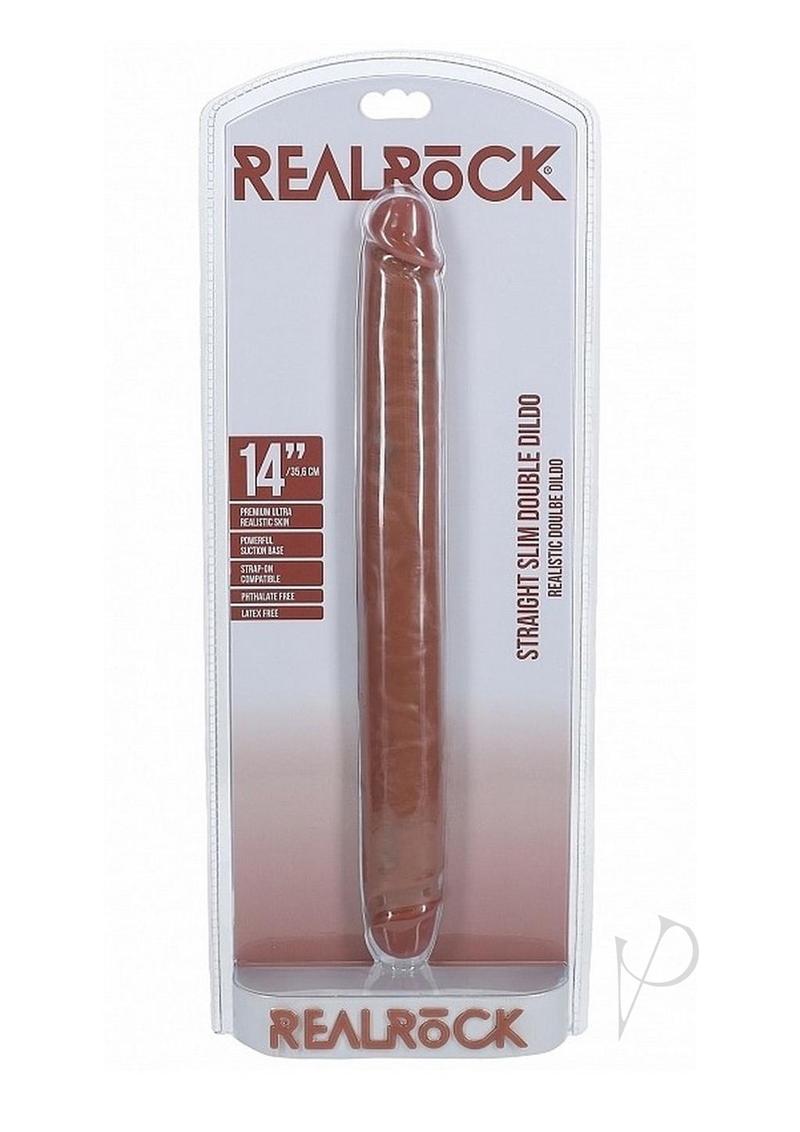 Realrock Ultra Slim Dbl End 14 Tan