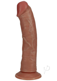 Realrock Vibe Cock Reg Curve 8 Tan