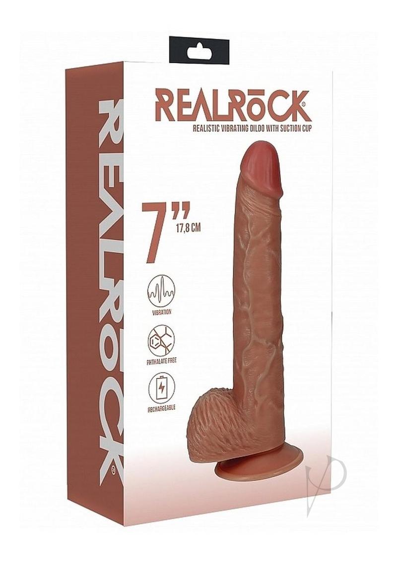 Realrock Vibe Cock Balls Straight 7 Car