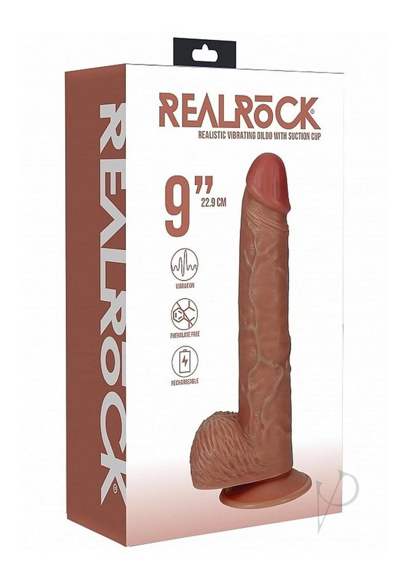 Realrock Vibe Cock Balls Straight 9 Car