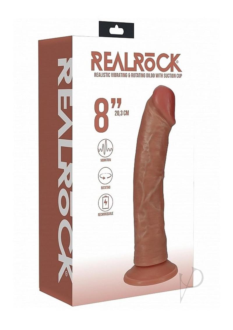 Realrock Vibe Rotating Curved 8 Tan