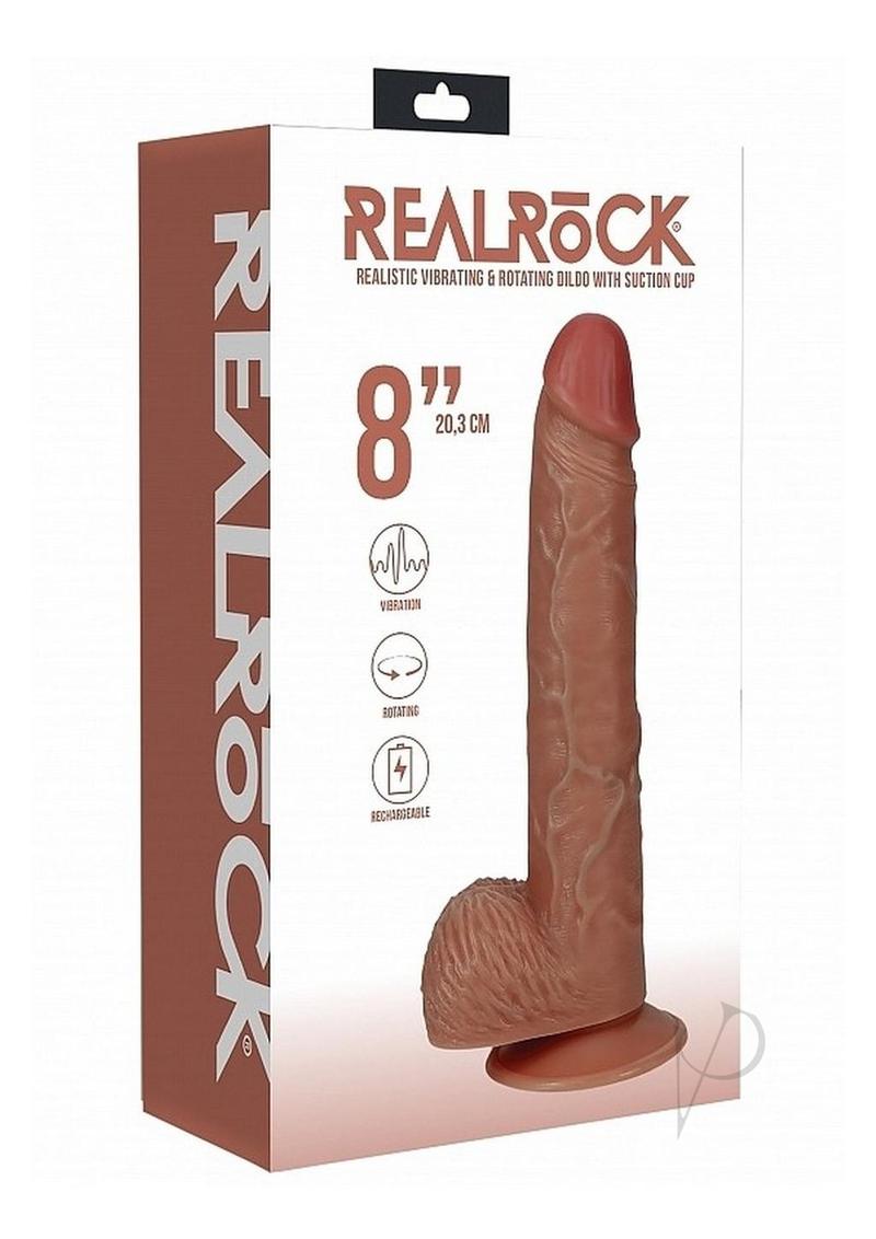 Realrock Vibe Rotate Balls Stra 8 Car