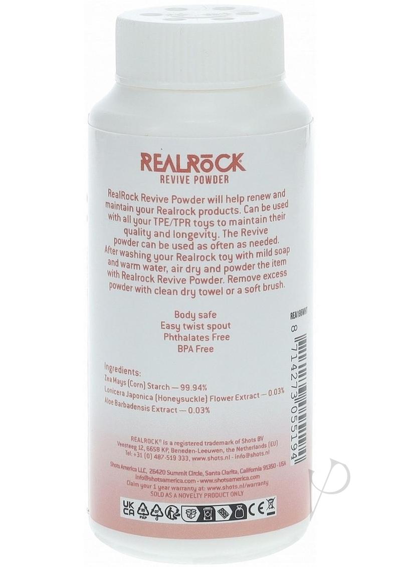 Realrock Revive Reviving Powder 2oz