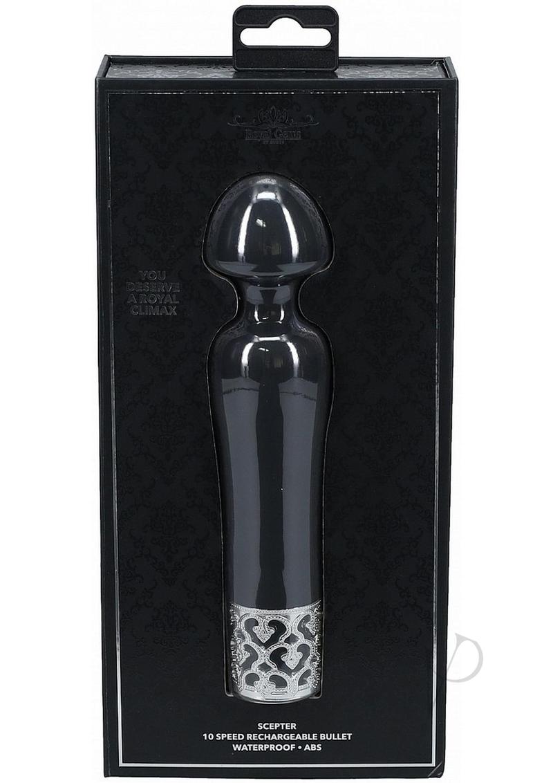 Royal Gem Scepter Black
