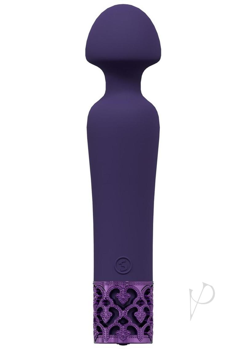 Royal Gem Scepter Purple