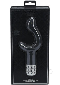 Royal Gems Majestic Vibrator Black