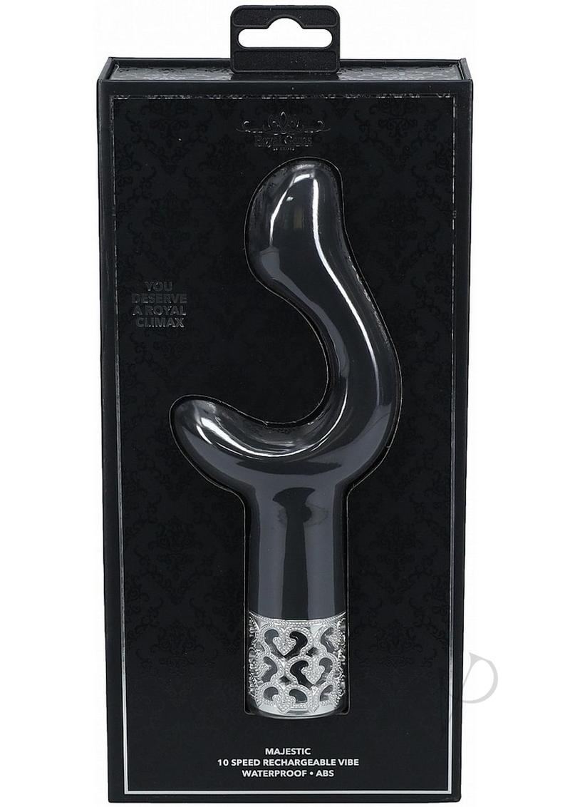 Royal Gems Majestic Vibrator Black