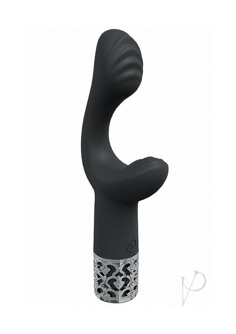 Royal Gems Majestic Vibrator Black