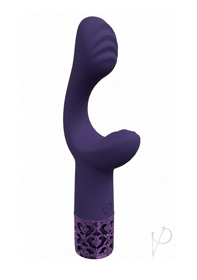 Royal Gems Majestic Vibrator Purple