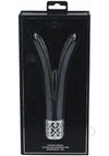 Royal Gems Dueling Queens Vibrator Black