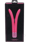 Royal Gems Dueling Queens Vibrator Pink