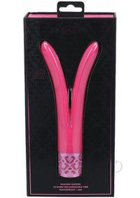 Royal Gems Dueling Queens Vibrator Pink