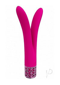 Royal Gems Dueling Queens Vibrator Pink